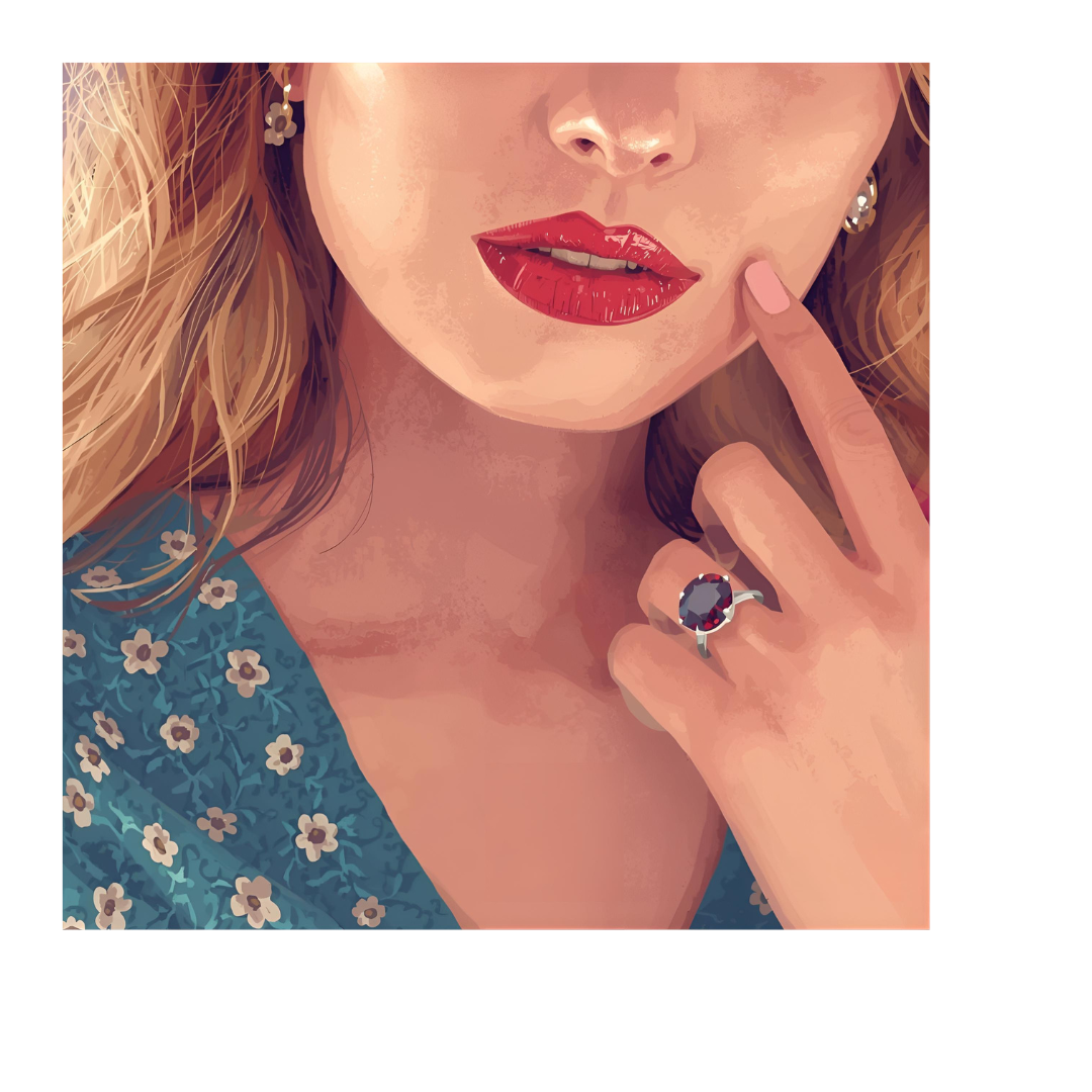 Can You Wear A Garnet Ring Every Day